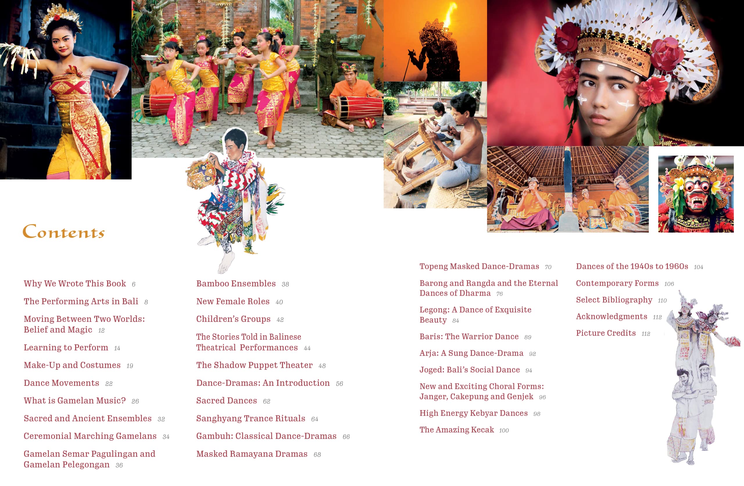 Balinese Dance, Drama & Music: A Beginner's Guide to the Performing Arts of Bali (Bonus Online Content)