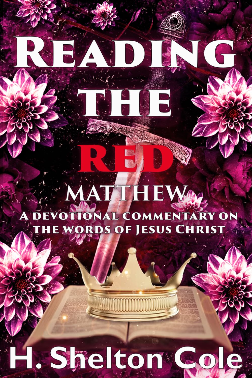 READING THE RED - MATTHEW: A devotional commentary on the words of Jesus Christ