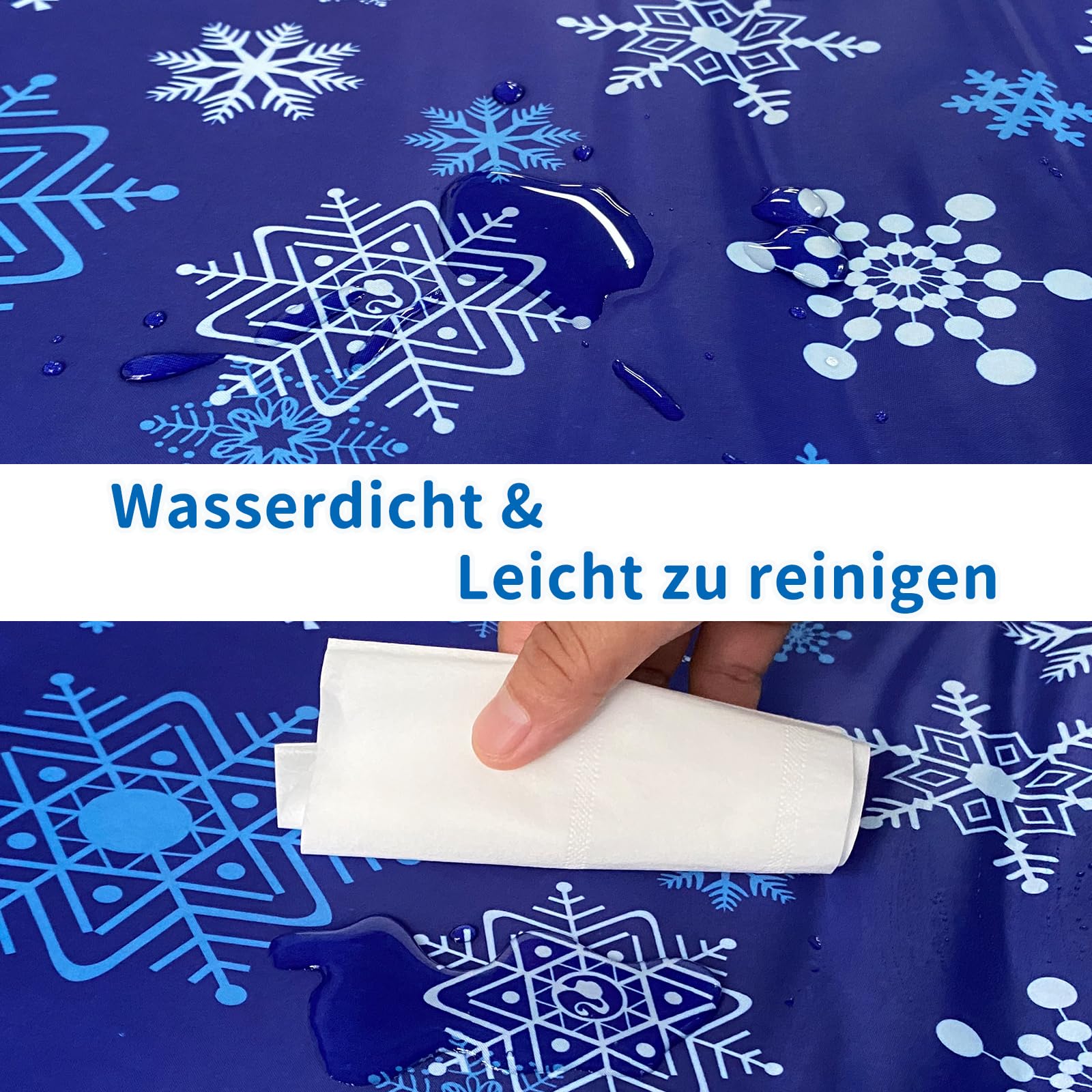 NAMOTEK Tapis Rafraîchissant pour Chiens et Chats – Tapis de Refroidissement en Gel Non Toxique – Durable, Imperméable et Facile à Nettoyer – Auto-Refroidissant pour Été 90 x 50 cm