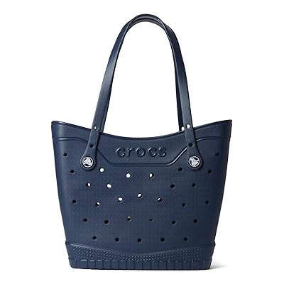 Crocs Medium Tote Tote Handbags Navy, Synthetic/Textile