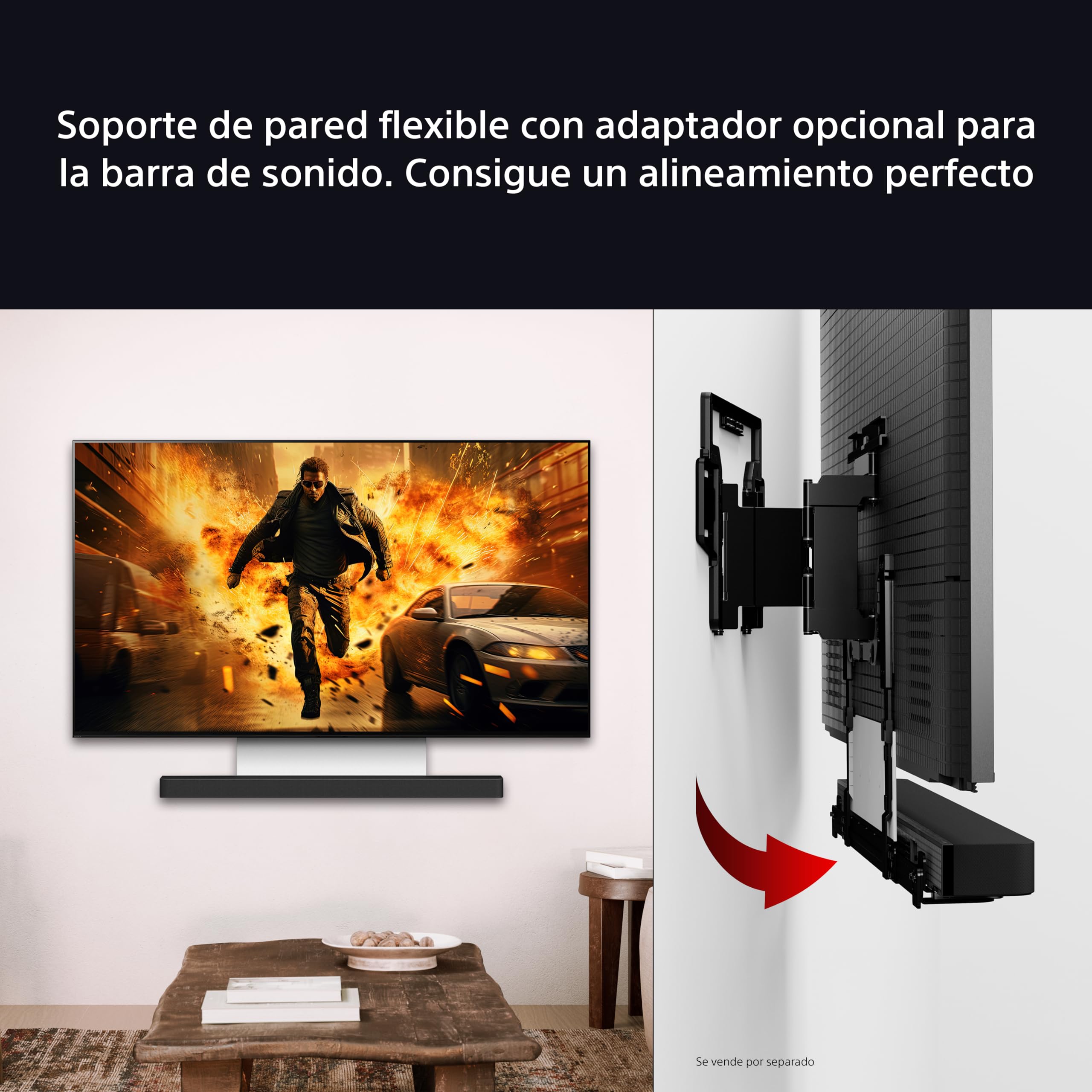 Sony BRAVIA 8 OLED 77" – Televisor 4K HDR con Dolby Vision Atmos, IMAX Enhanced y Procesador Cognitive XR, Google TV, 120Hz, Ideal para Cine y Gaming con PS5 – Negro