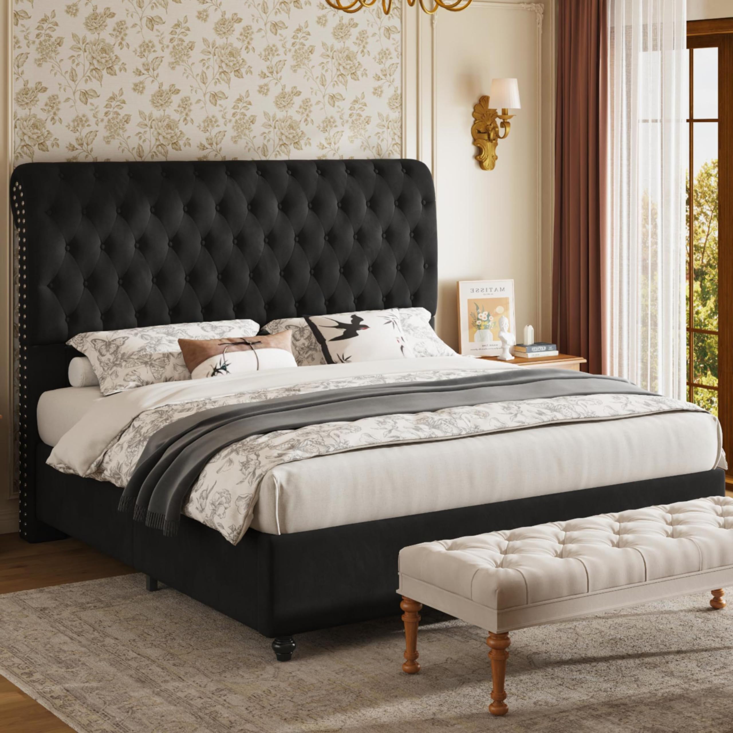 Jocisland Tall Headboard Sleigh