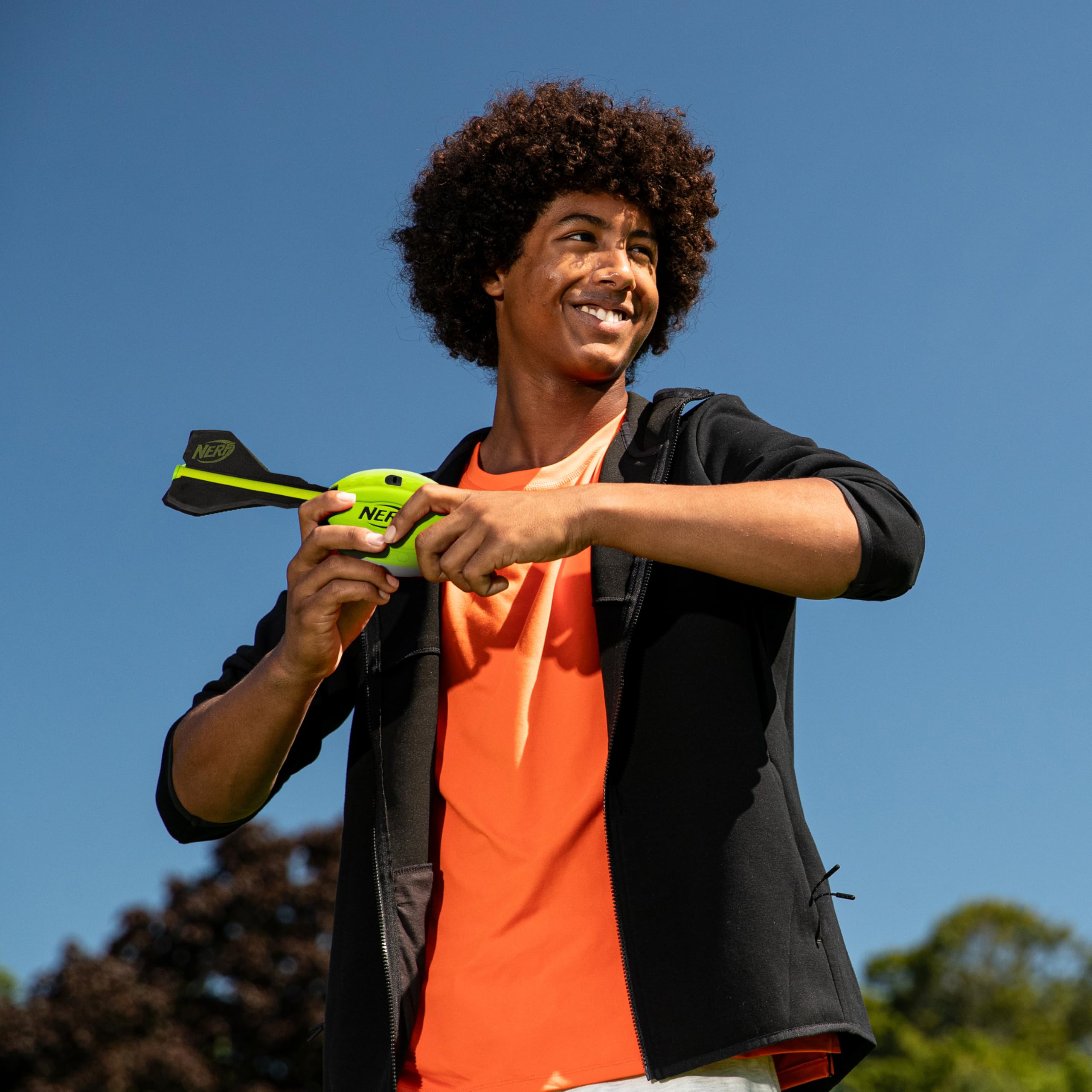 Nerf Vortex Elite - Proiettore aerodinamico ad Alta precisione per lanci potenti e a Lungo Raggio
