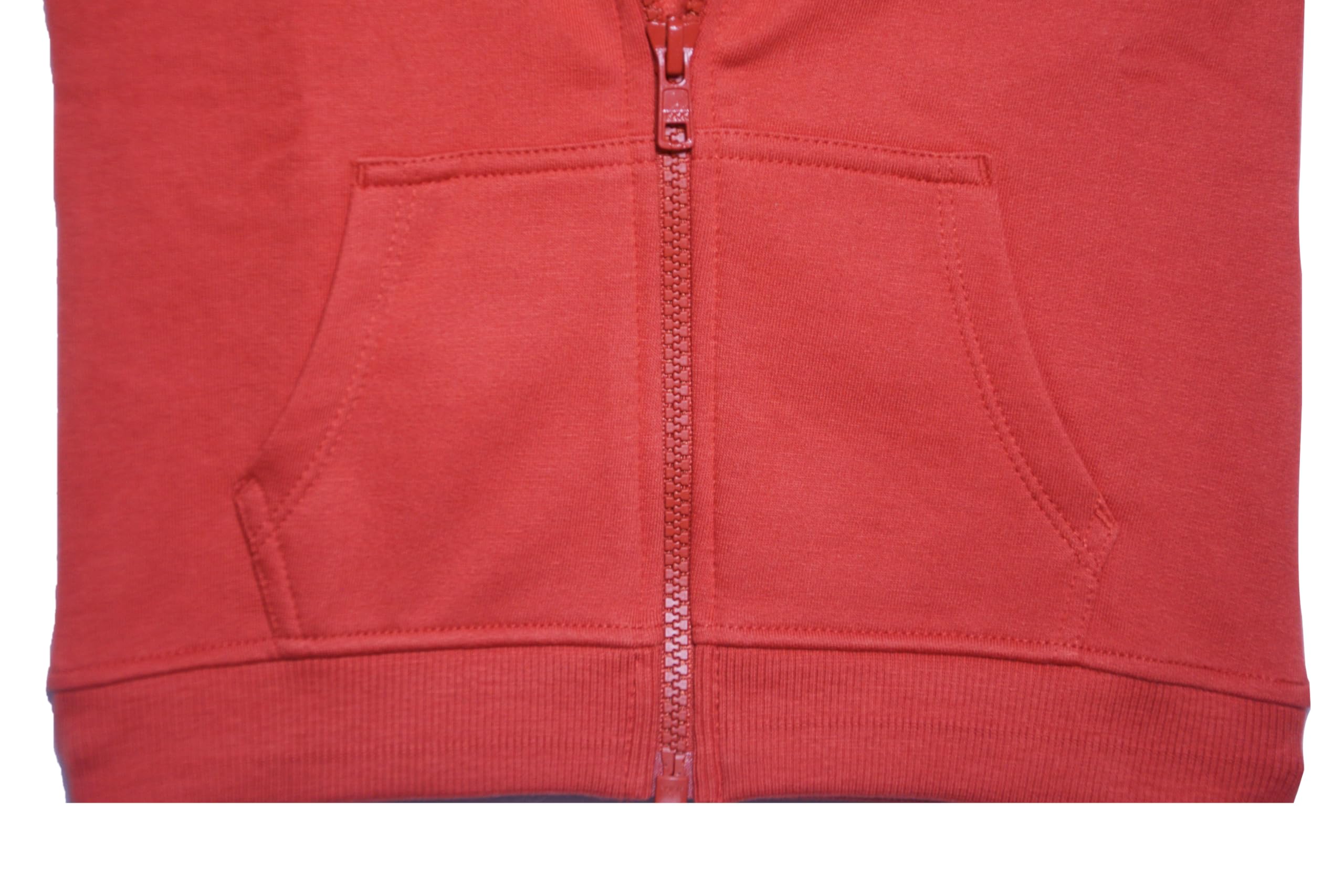 Amplify Baby Girls Full Sleeve Hooded Sweatshirt/Hoodies - Maroon (in, Age, 0 Months, 6 Months, Maroon) - Image 4 thumbnail