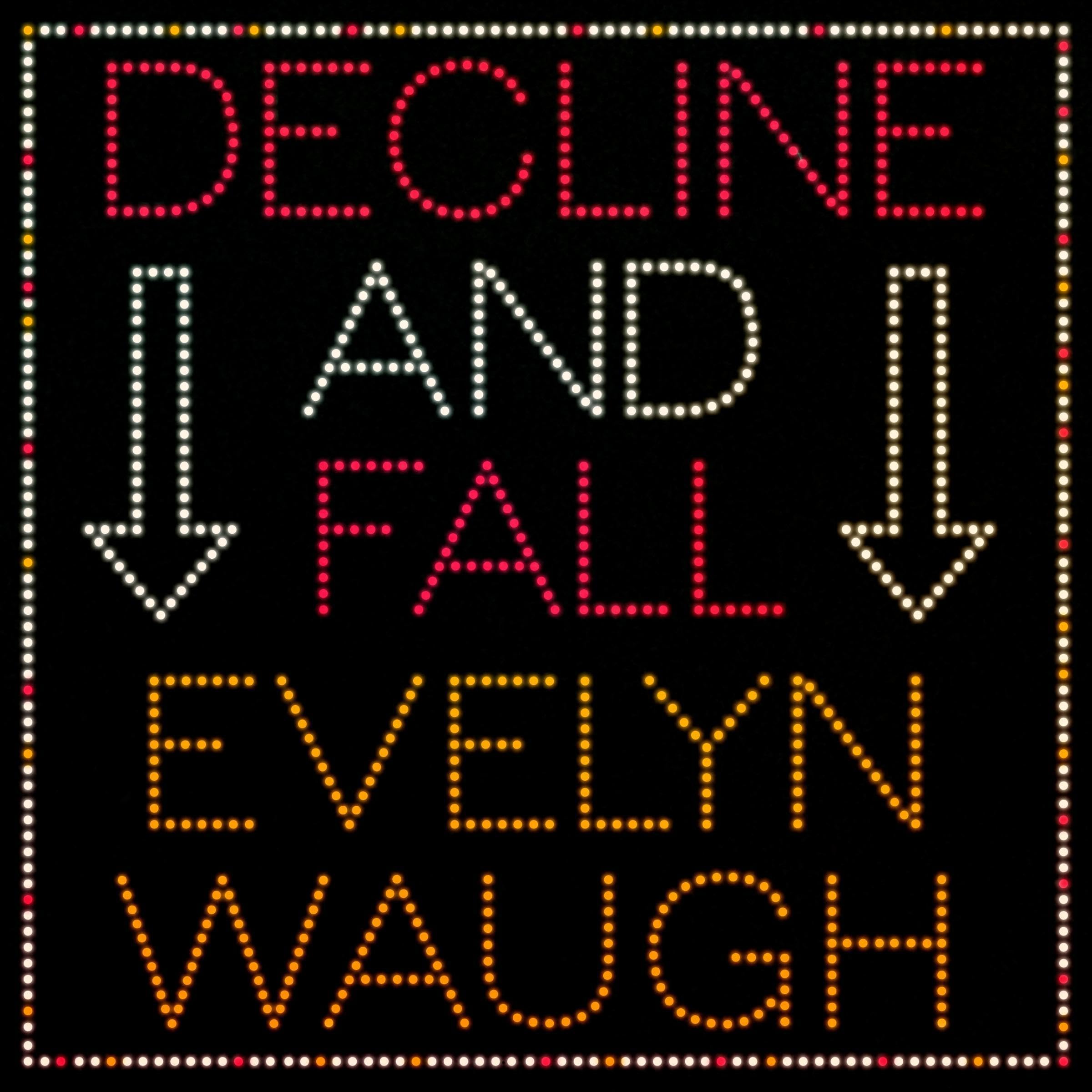 Cover art for Decline and Fall