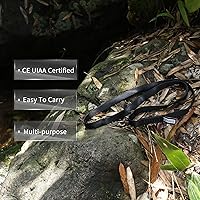 Vista 7 de NewDoar 16mm Cuerda de Escalada Certificada UIAA CE, 23KN Certificada EN566, Cordón Utilitario para Escalada en Roca, Creación de Sistemas