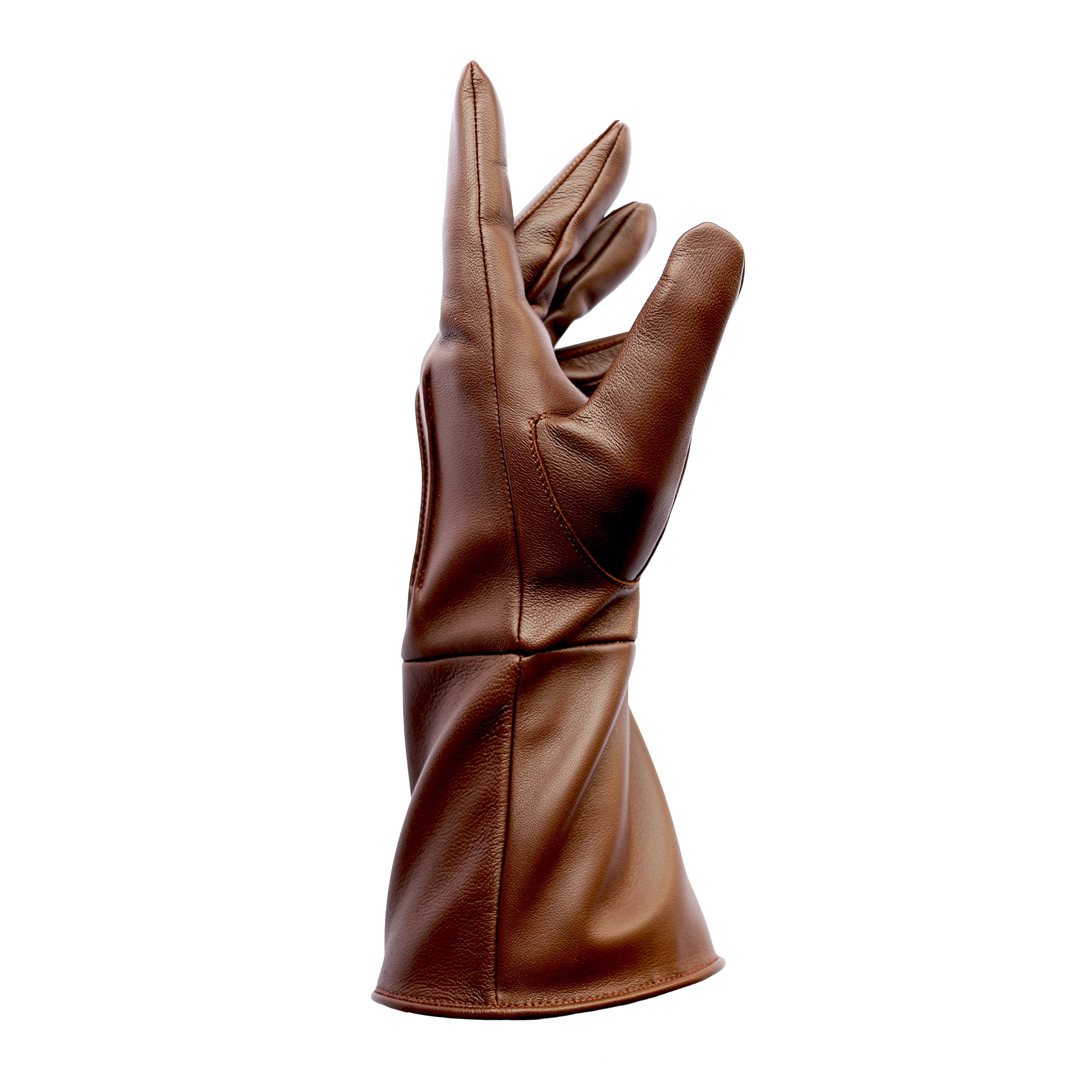 VISTOSO Premium Gauntlets Cosplay Medieval Long Cuff Driving