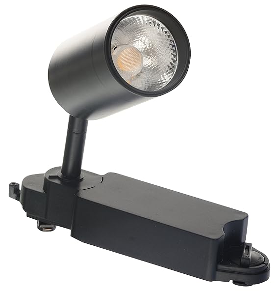 ONLi Aluminum Track Light (Black, 10 Watts)