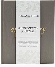 DUNCAN & STONE PAPER CO. Wedding Anniversary Journal - Anniversary Journ...