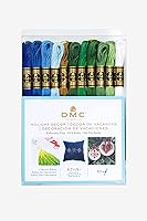 Vista 4 de DMC Paquete de hilo de bordar - Decoración navideña - 8.7 yardas - 30 madejas