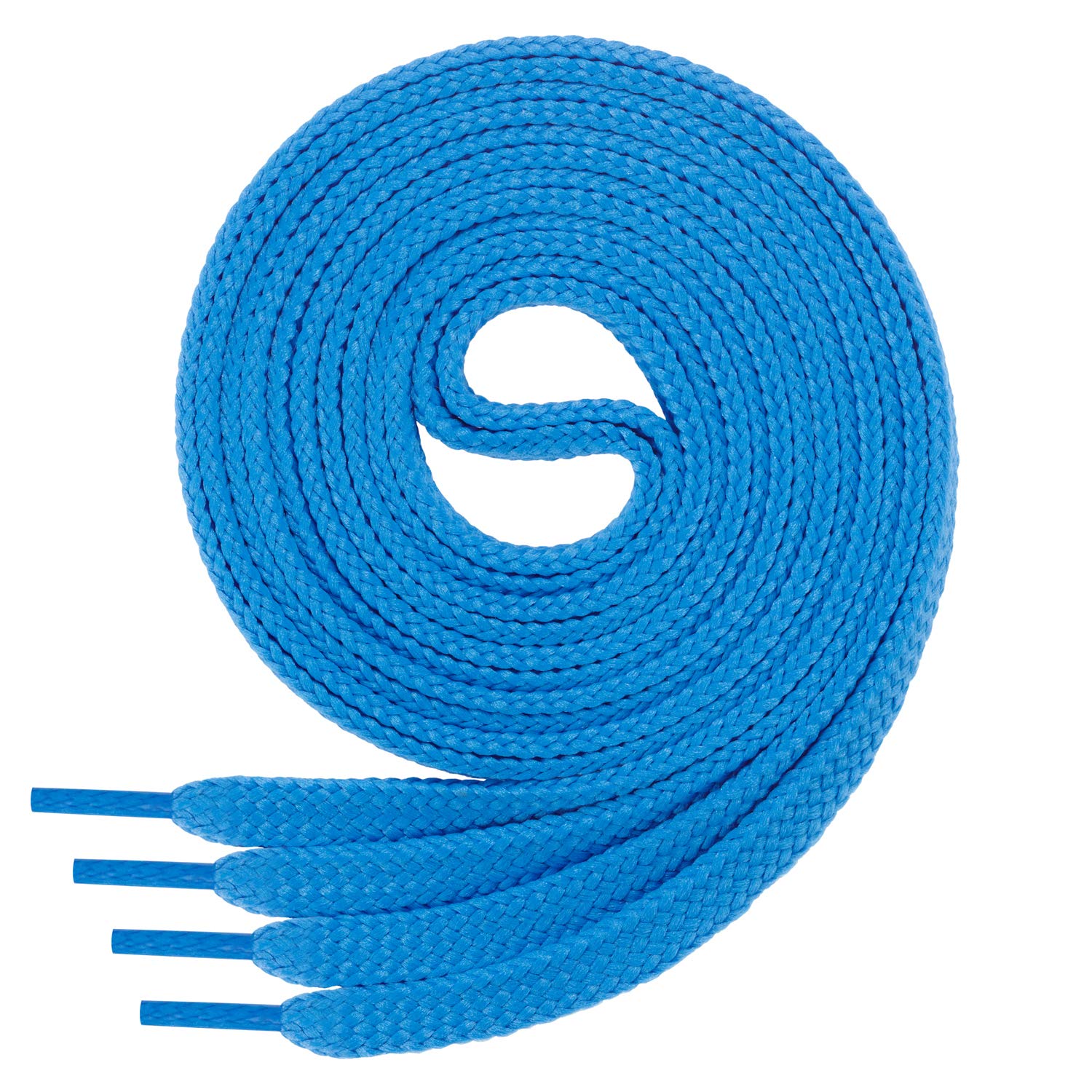 Di ficc hiano 1 par Fischer-Net – Cordones de poliéster – Resistente – Plano – Aprox. 7 mm ancho, 27 Colores, 60 – 200 cm de longitud — view 21