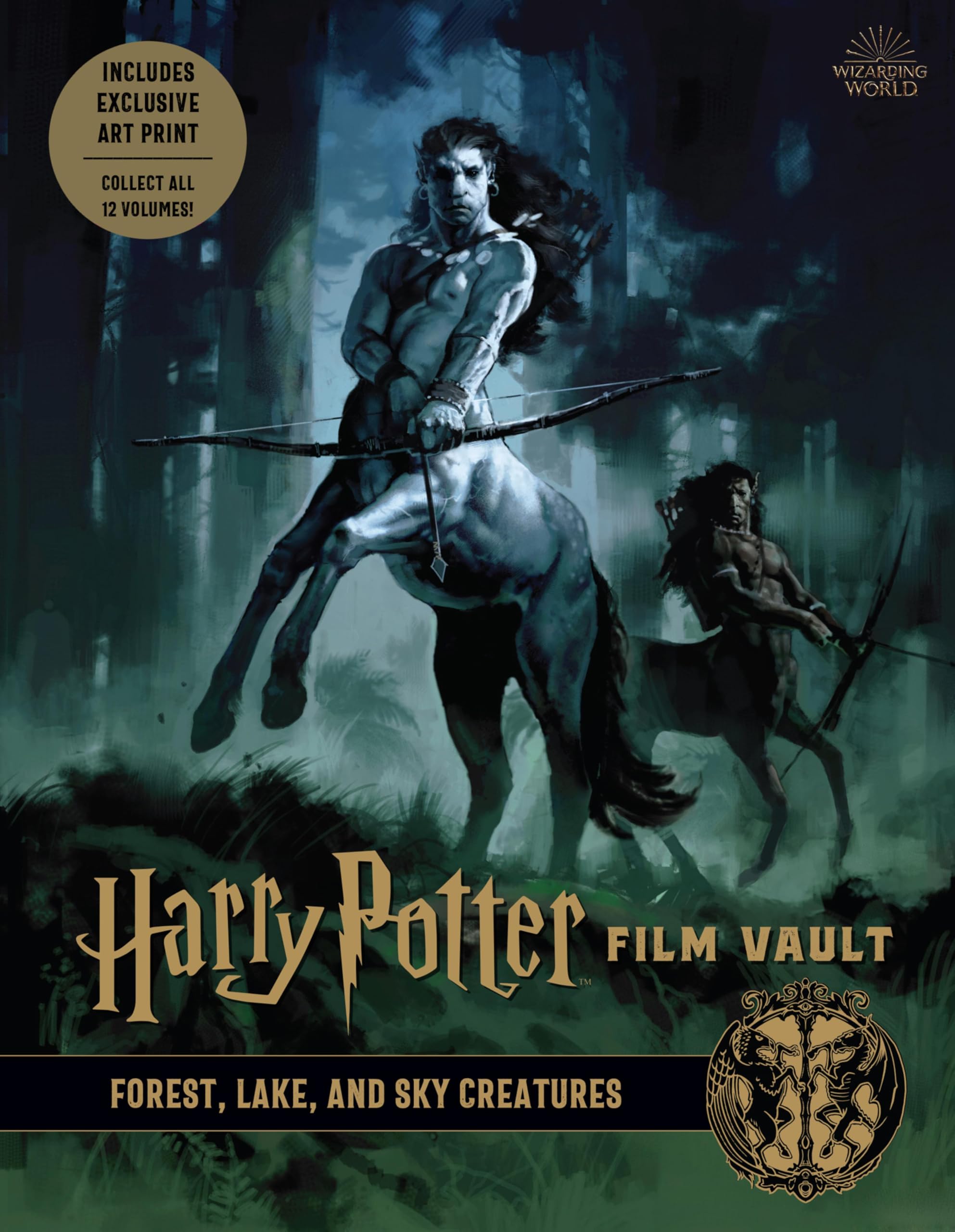 Harry Potter Film Vault: Forest, Lake, and Sky Creatures (Wizarding World Book 1) (English Edition)
