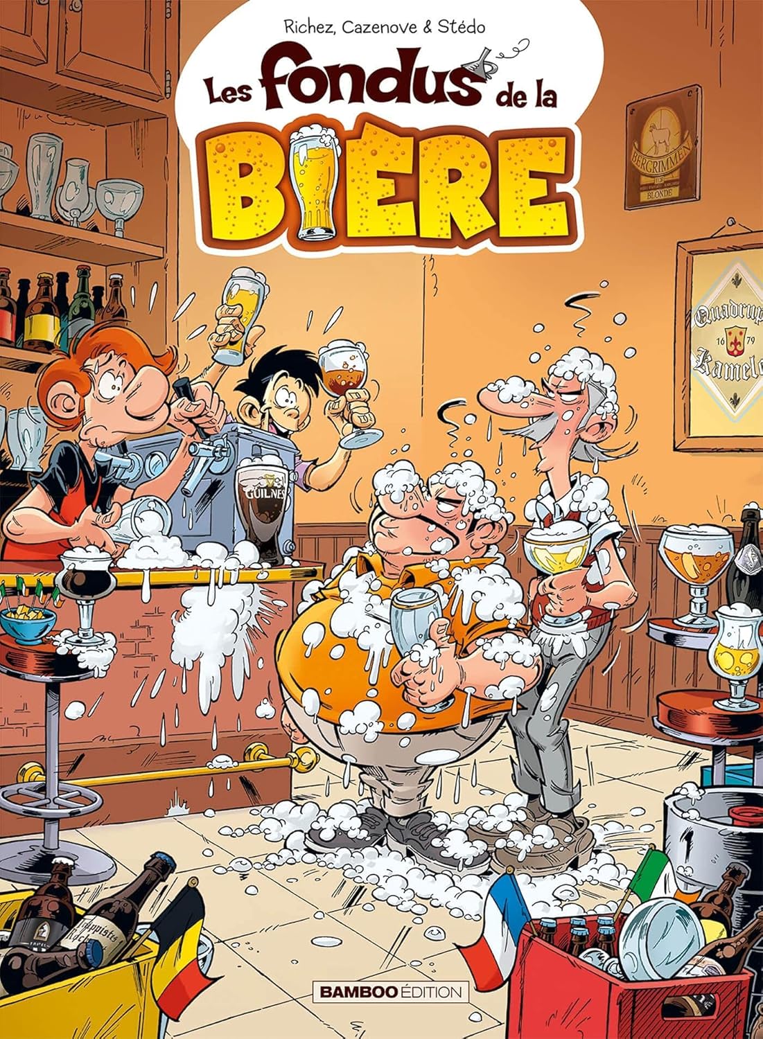 Les Fondus de la bière