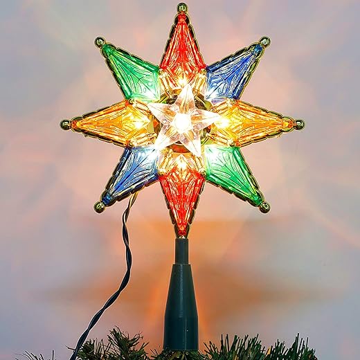 Twinkle Star Christmas Tree Toppers