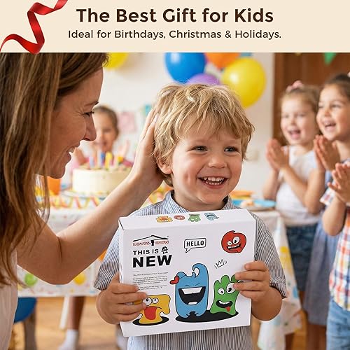 Miniatura 8 de LovesTown Wooden Pattern Blocks Set for Kids, Geometric Shapes with Learning Cards, 150 PCS Educational Puzzle Toy