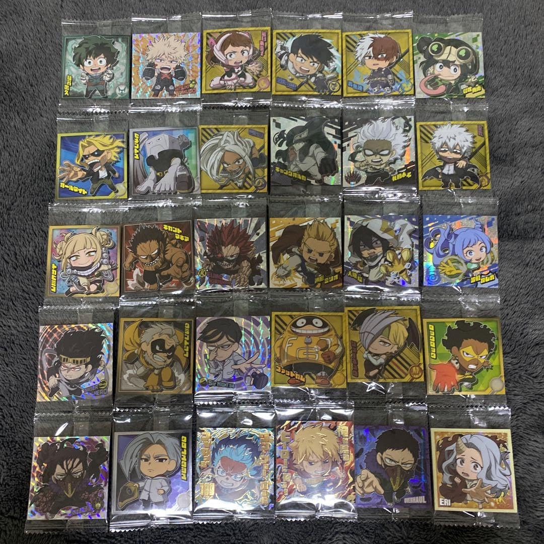 Amazon.co.jp: ヒロアカ ウエハース シール 3弾 全30種 コンプ : おもちゃ Amazon.co.jp: ヒロアカ ウエハース シール 3弾 全30種 コンプ : おもちゃ