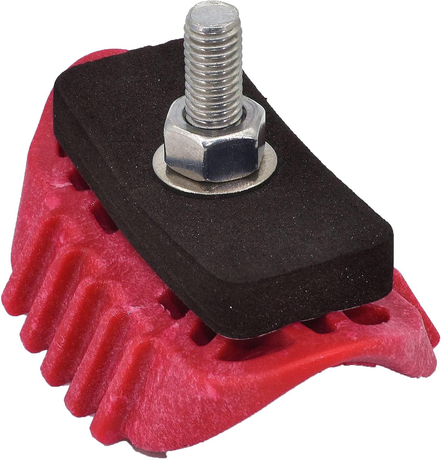 Tyre Rim Lock for Dirt Bike, Tyre Safe Bolt 1.6" 1.85" 2.15" 2.50" Inner Tire Lock Fits for Pit Monkey Bike Motorcycle Wheel (Wheel Rim-2.15-Red)
