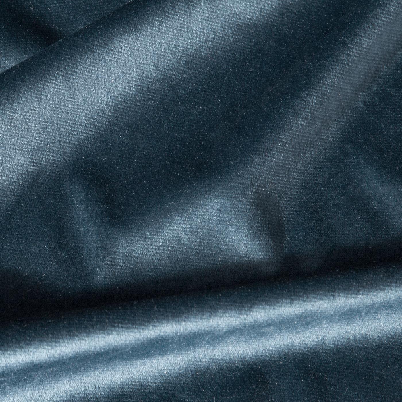 Eurofirany PIERRE Tenda in Velluto con Fettuccia Arricciatenda - 1 Pz. Tenda Termica Isolante in Velluto, Opaca, Oscurante, Per cameretta, Soggiorno, 140x300 cm, Blu Scuro