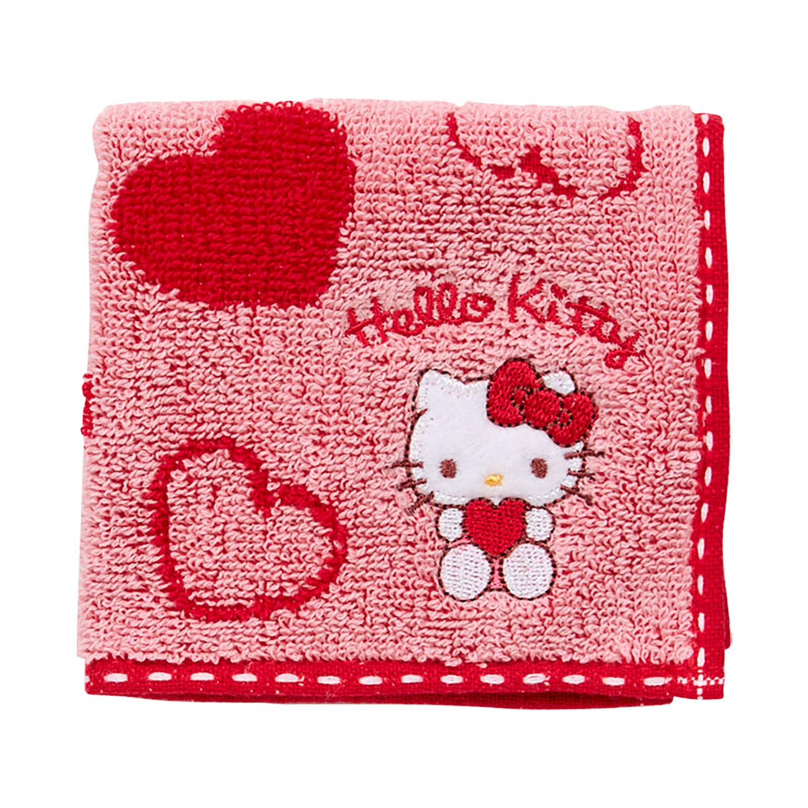 Amazon.co.jp: サンリオ(SANRIO) プチタオル（ステッチ） ハローキティ