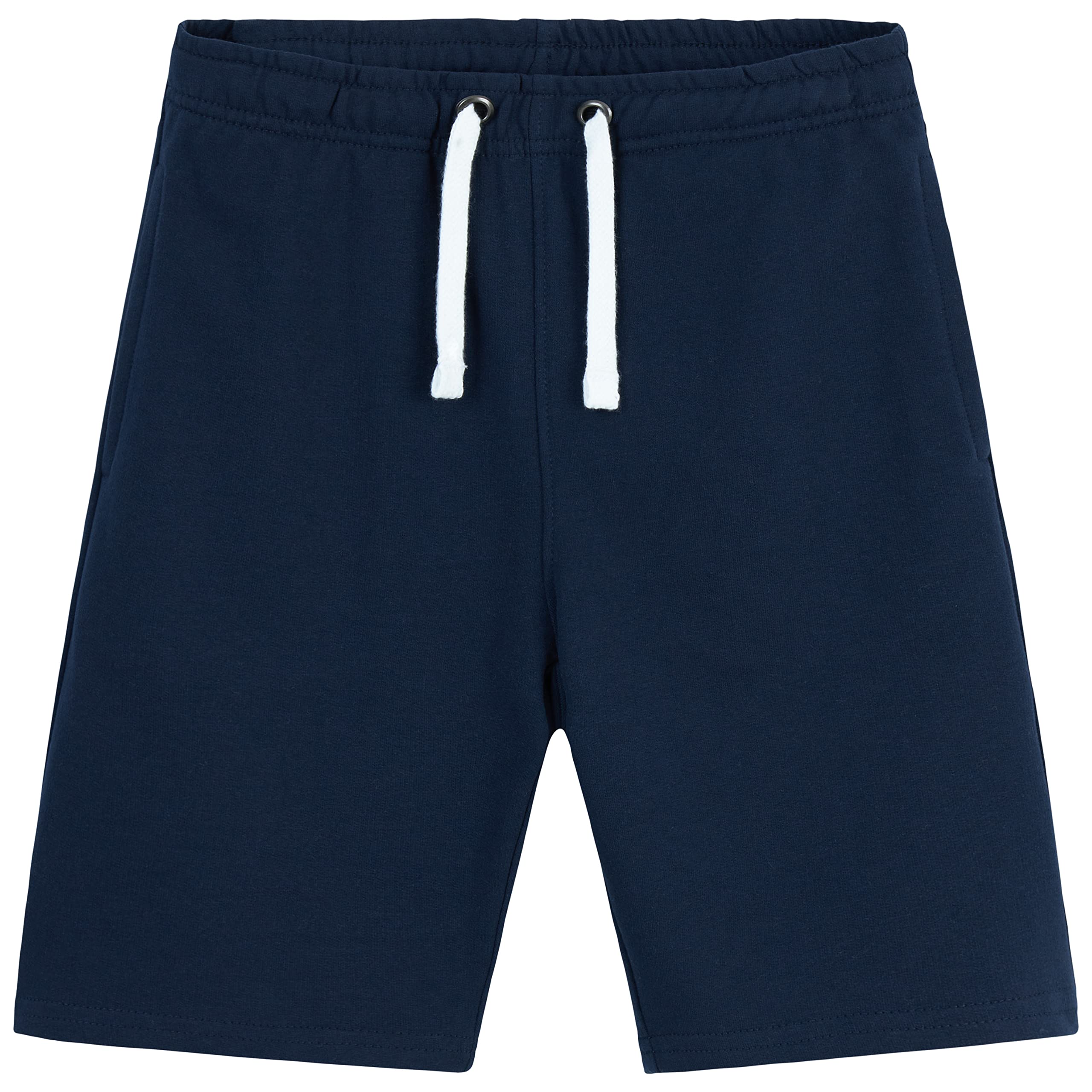 CityComfort Pantalon Corto Niño, Pantalones Cortos Niños Deporte, Bermuda Niño de Felpa Francesa Algodón Negro, Gris, Azul Marino, Ropa Verano Casual Niño y Adolescente 5-14 Años Unisex