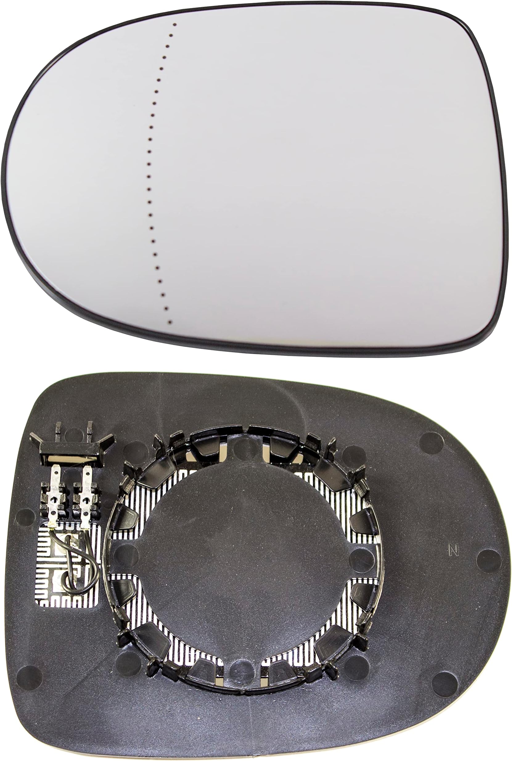 TarosTrade 57-0347-L-51197 Mirror Glass Heated