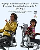 Hbada E3 Pro Édition 2026 Fauteuil de Bureau Ergonomique, Support Lombaire Dynamique 3 Zones, Accoudoirs 720°, Certifié IGR/BIFMA, Idéal Mal de Dos & Télétravail (Noir, avec Repose-Pieds) - 2