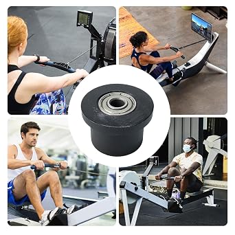 Gym Wheel Bearing Replacement Seat Moving Pulley Smooth Rolling Replacement