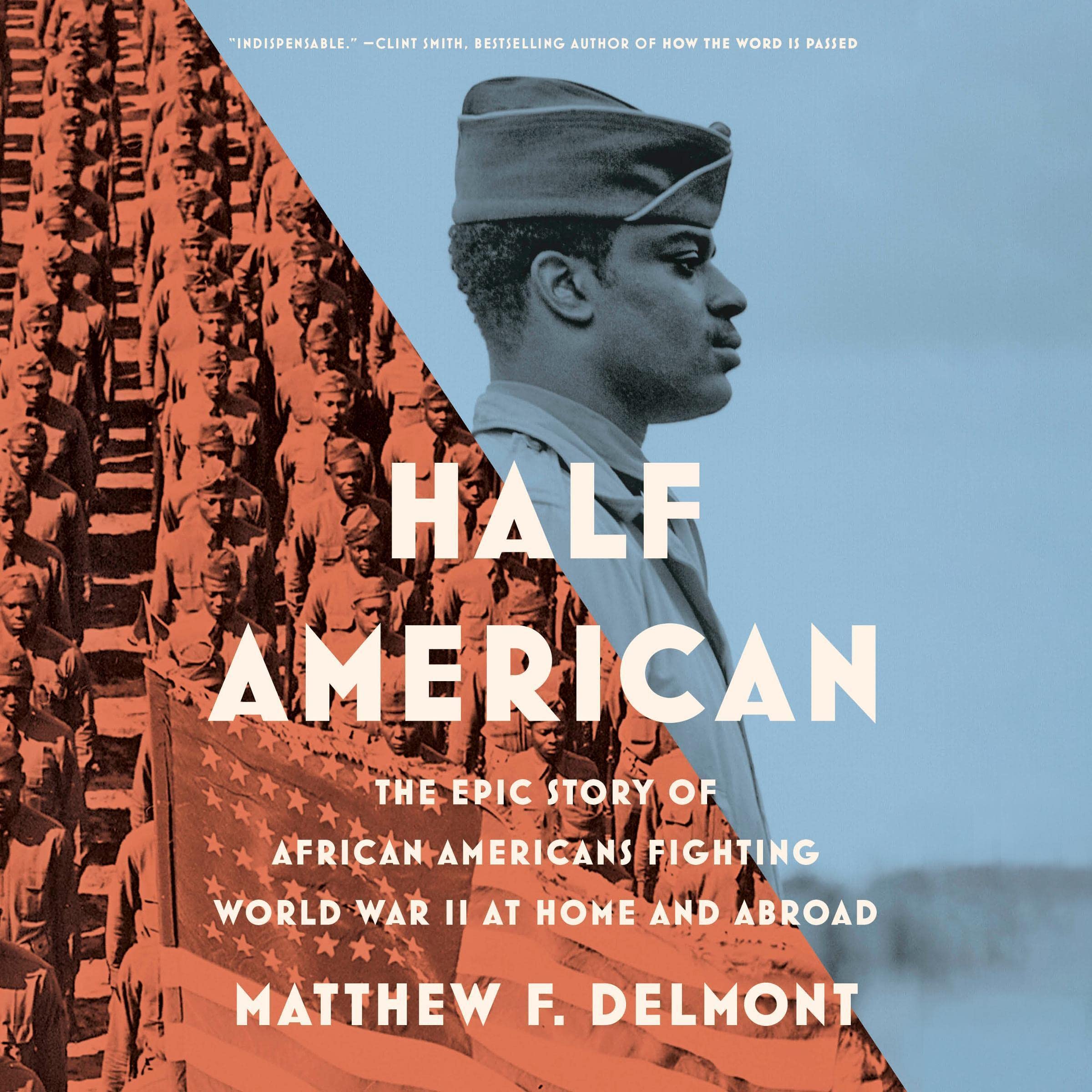 Cover art for Half American