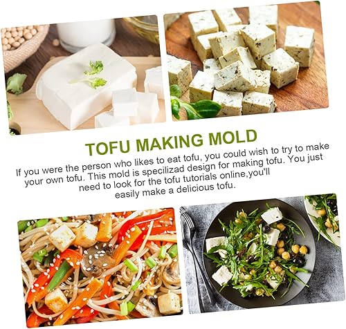 Miniatura 2 de Cabilock Molde de tofu para hacer queso, raclette cuajo para hacer queso, herramienta para hacer queso para tofu, soja, cuajada, prensa, tofu,