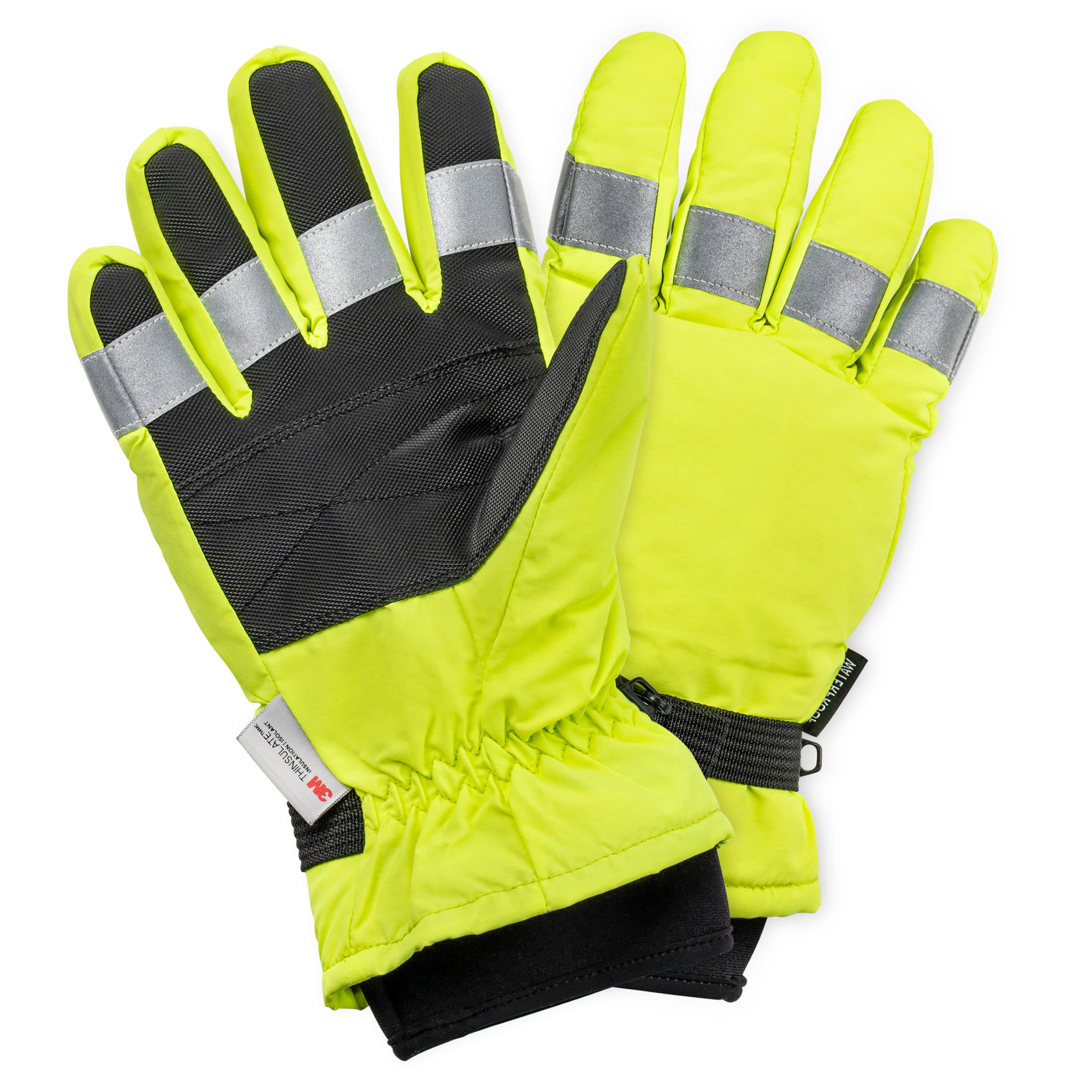 Gloves for Professionals 475 High Visibility Gloves - Waterproof