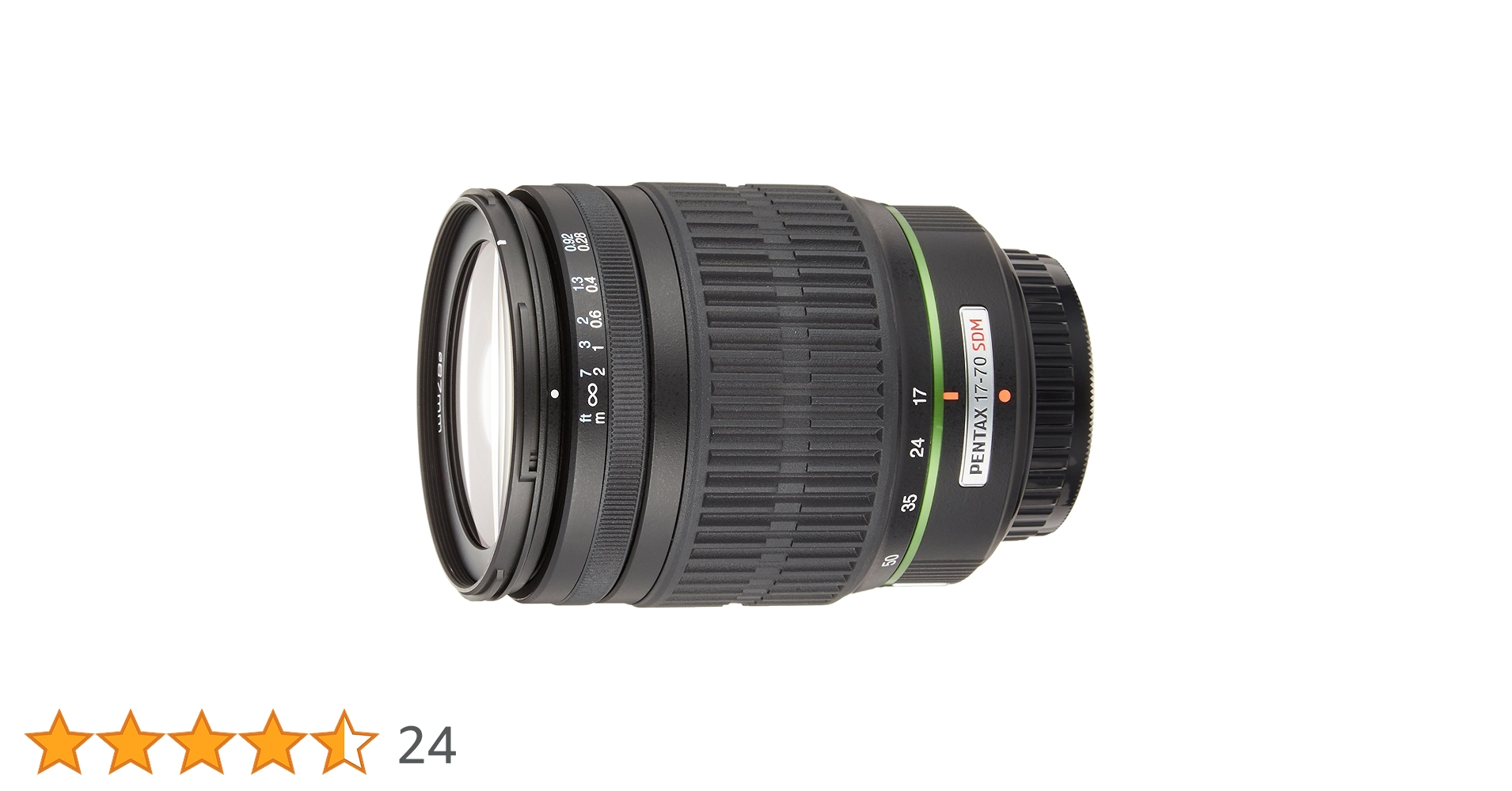 Amazon.co.jp: PENTAX 標準ズームレンズ DA17-70mmF4AL[IF]SDM K