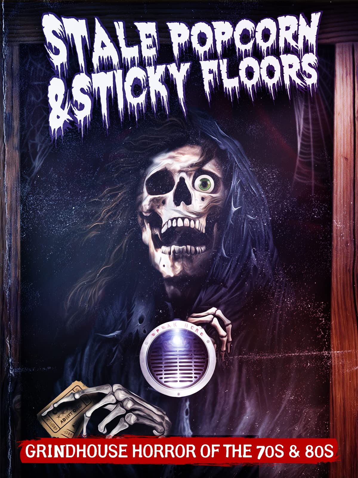 Stale Popcorn And Sticky Floors