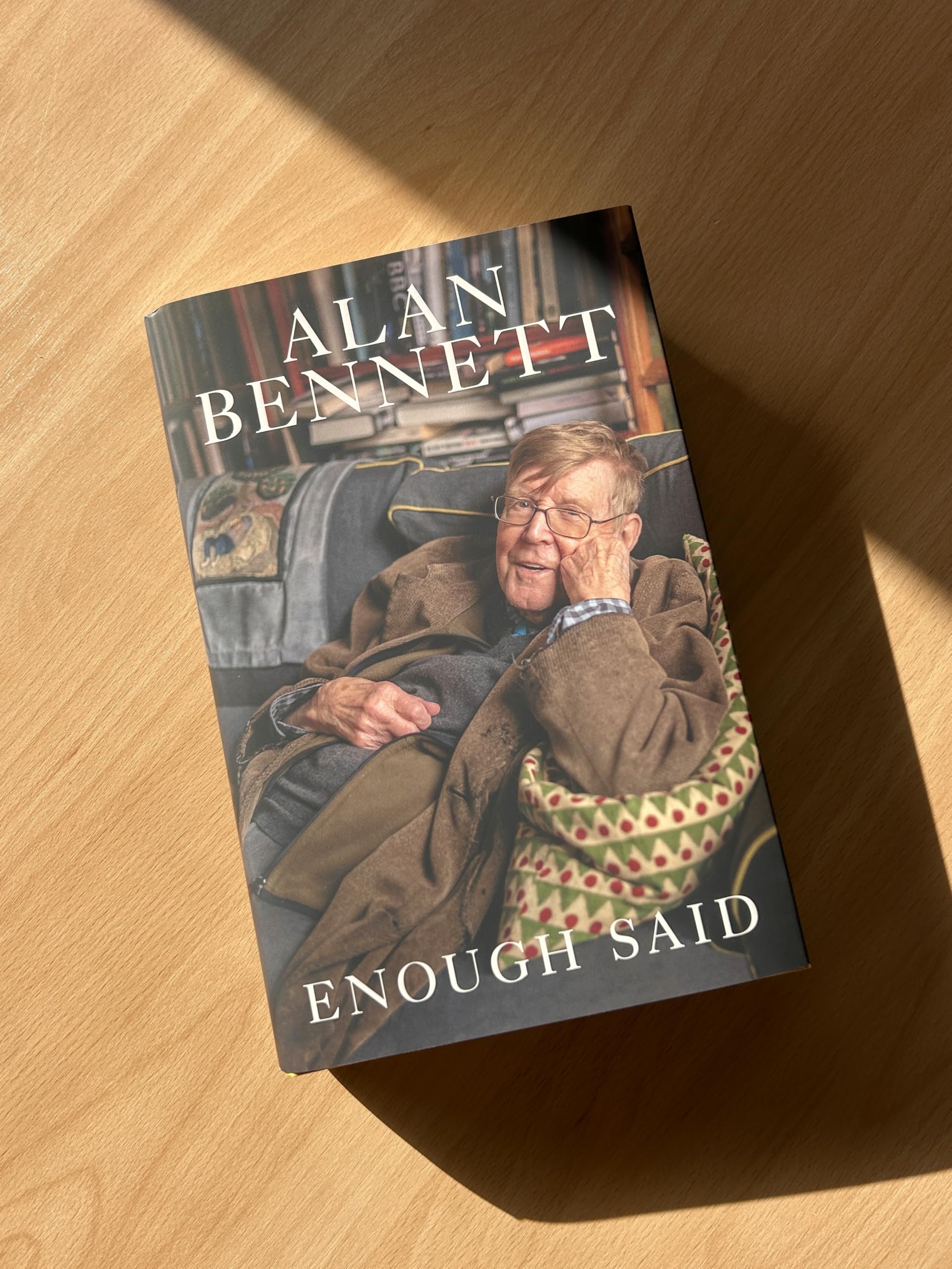Enough Said: The Instant Number 1 Sunday Times Bestseller