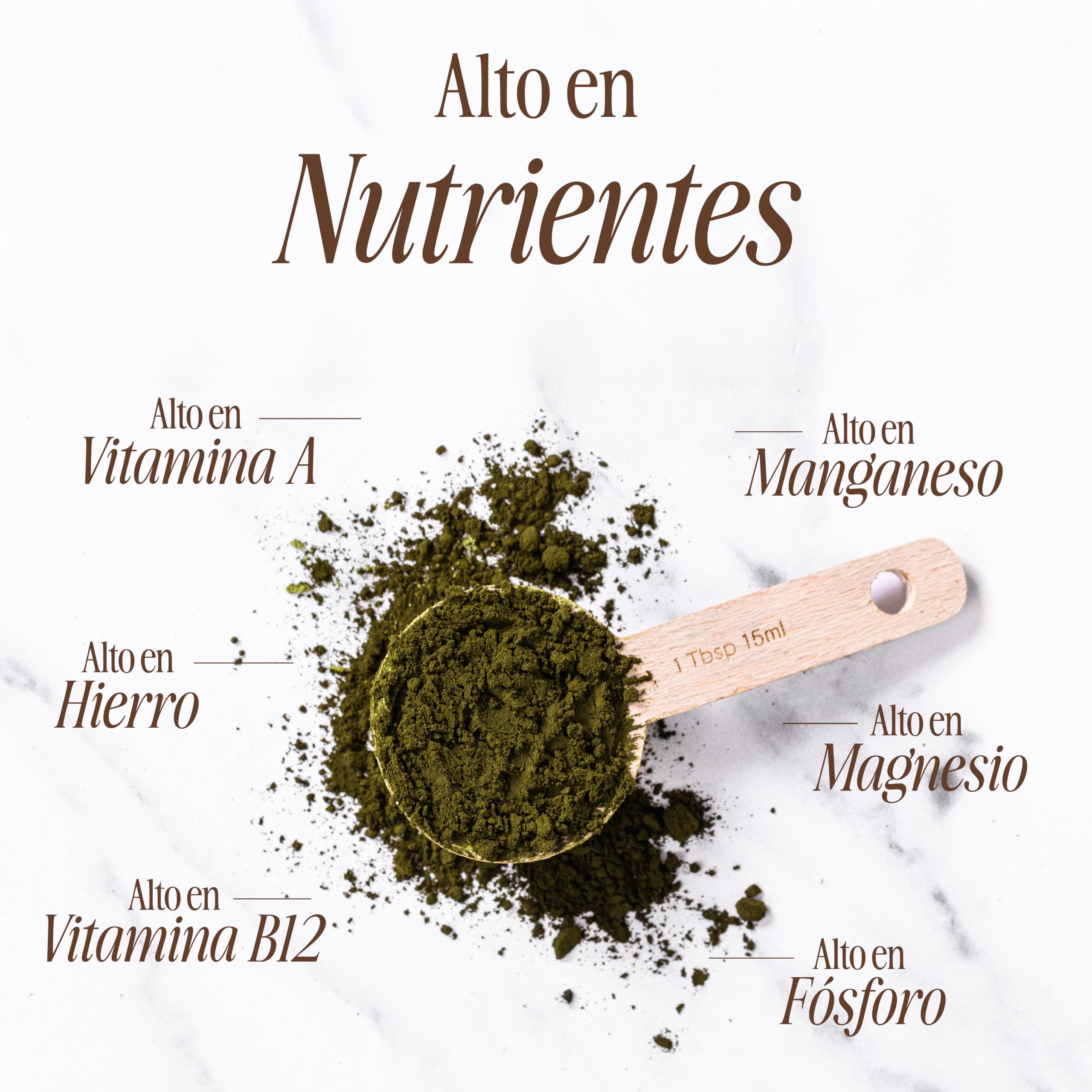 Sevenhills Wholefoods clorella En Polvo, Pared Celular Rota, Orgánico 500g