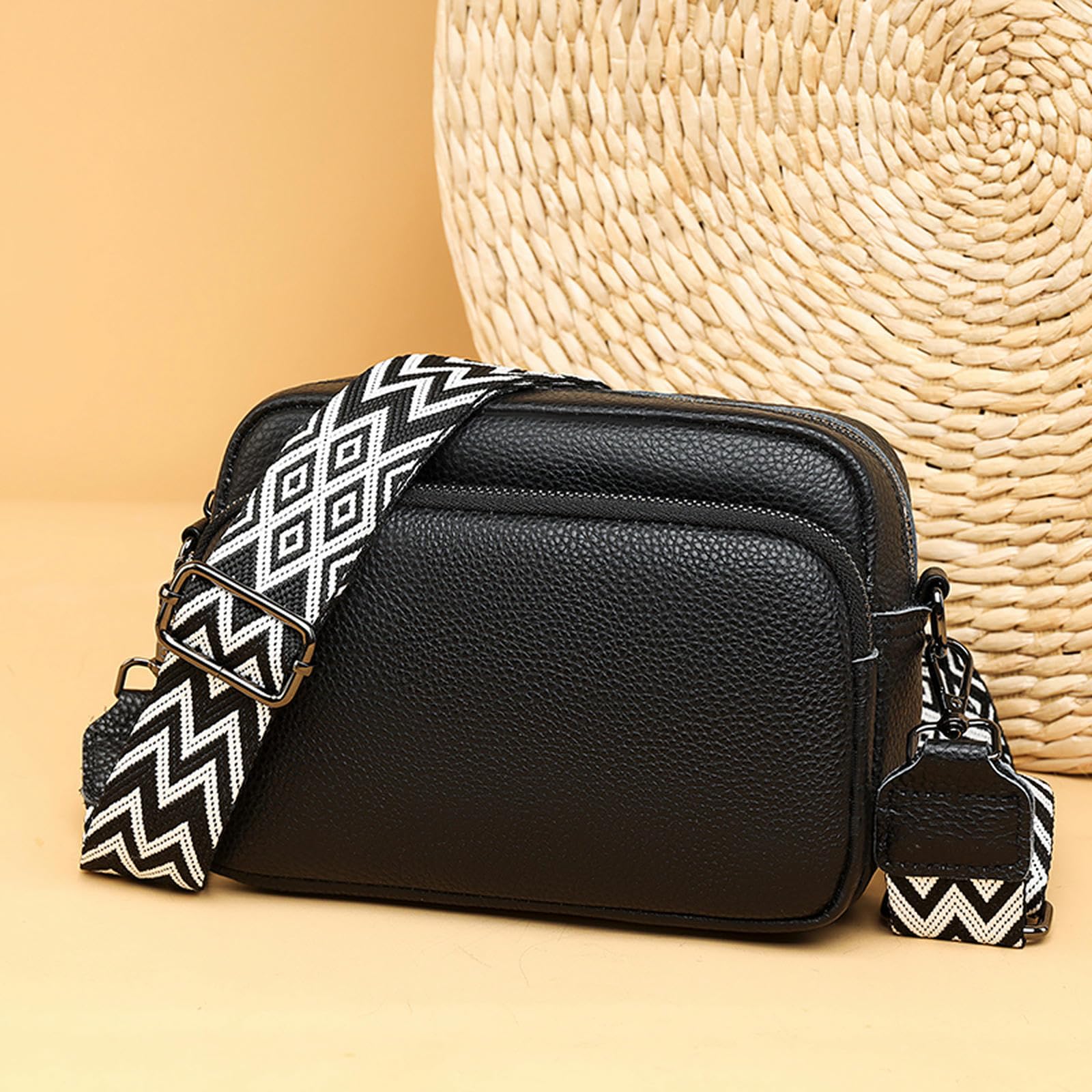 MdybF Torba na ramię sztuczna skóra damska torba na ramię crossbody damskie torebki damskie torba listonoszka na telefon