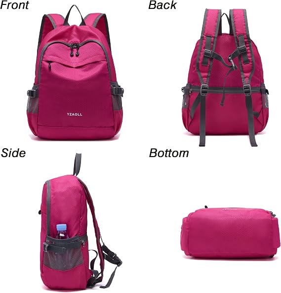 Hiking Backpack 20L Packable Packable Lightweight Day Pack for Women & Men