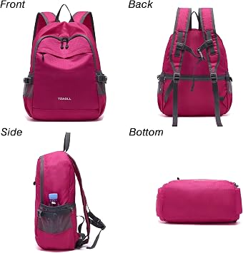 Hiking Backpack 20L Packable Packable Lightweight Day Pack for Women & Men