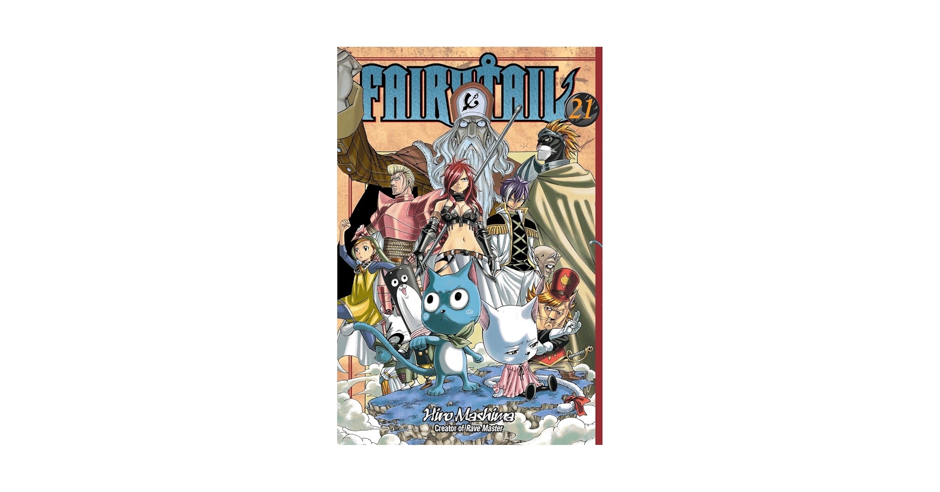 Amazon.com: FAIRY TAIL 21: 9781612620589: Mashima, Hiro: 圖書