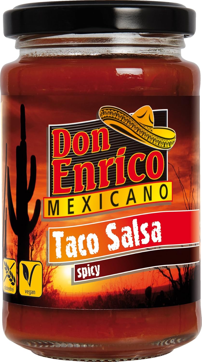 Taco Salsa pikante Sauce (200ml)