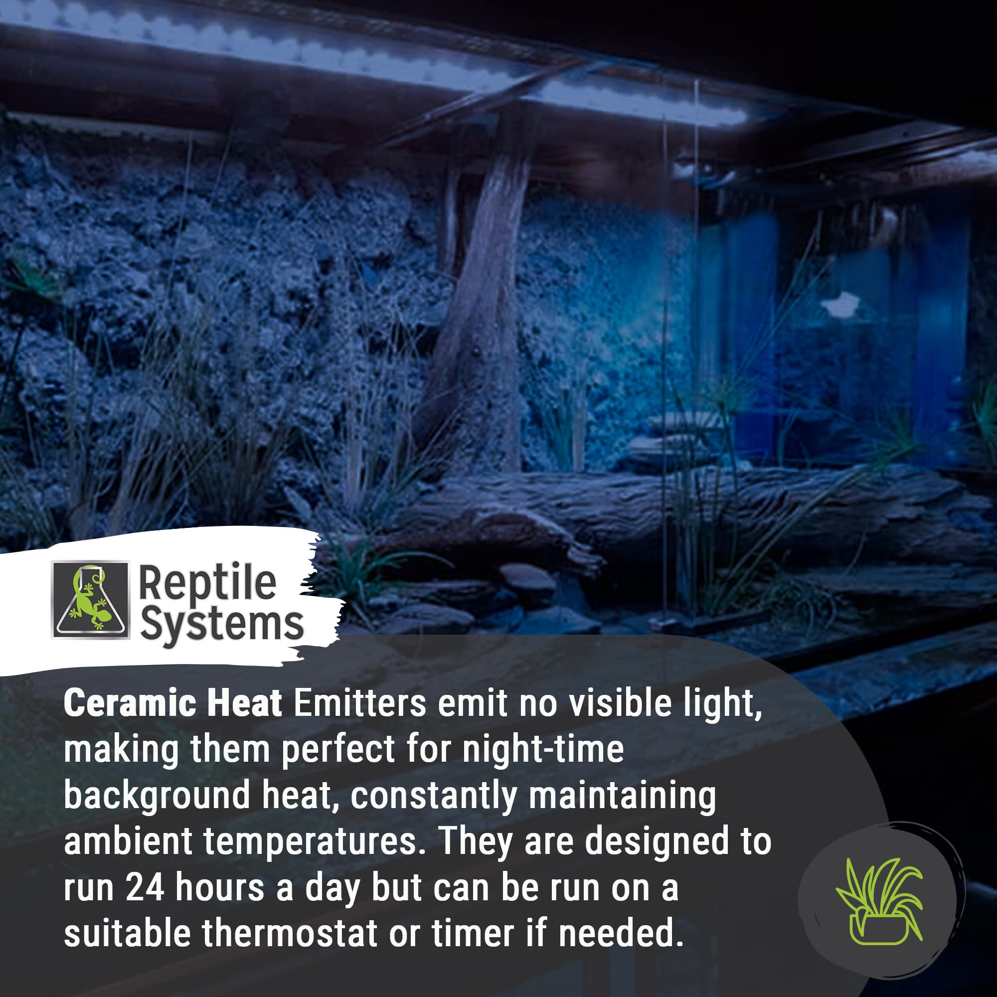 Reptile Systems Ceramic Heat Emitter - image 3