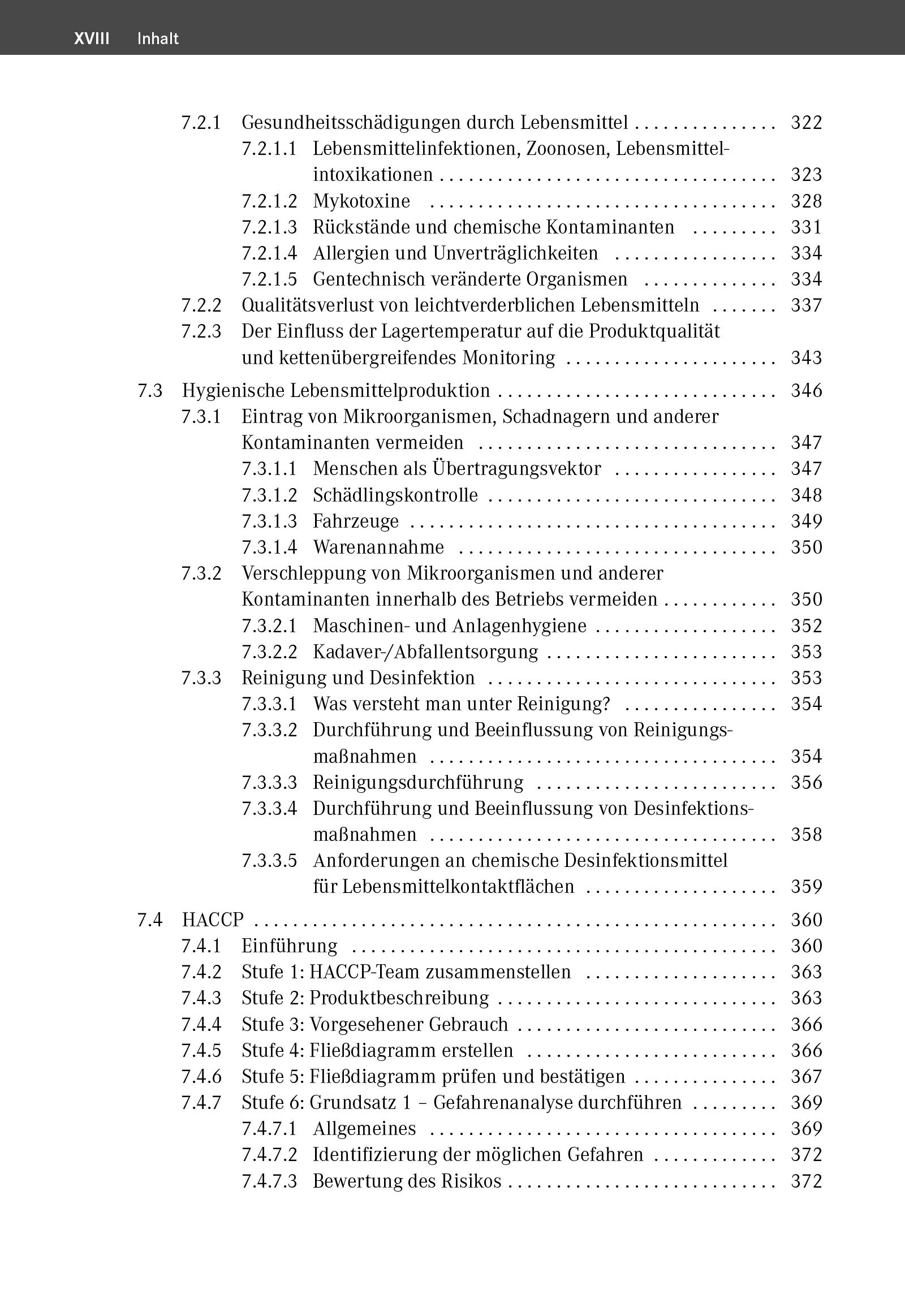 Qualitätsmanagement in der Ernährungswirtschaft: Qualität, Sicherheit und Nachhaltigkeit umsetzen