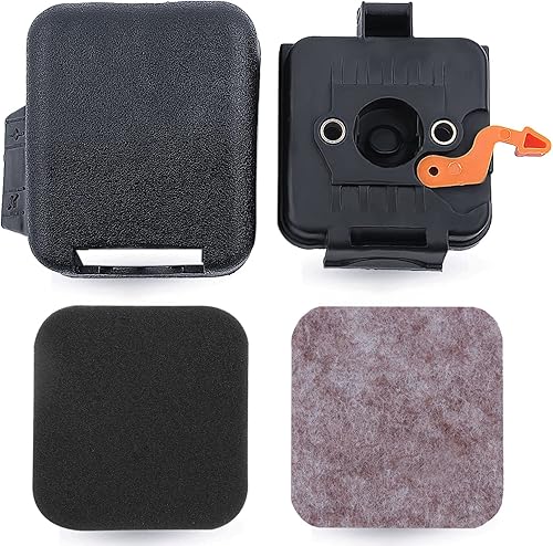 Cubierta del filtro de aire Asamblea de carcasa para Stihl FS75 FS80 FS85 BG75 HL75K HT70 HT75 HS75 HS75 HS80 HS85 FC75 FC85 SP80 SP85 KM85