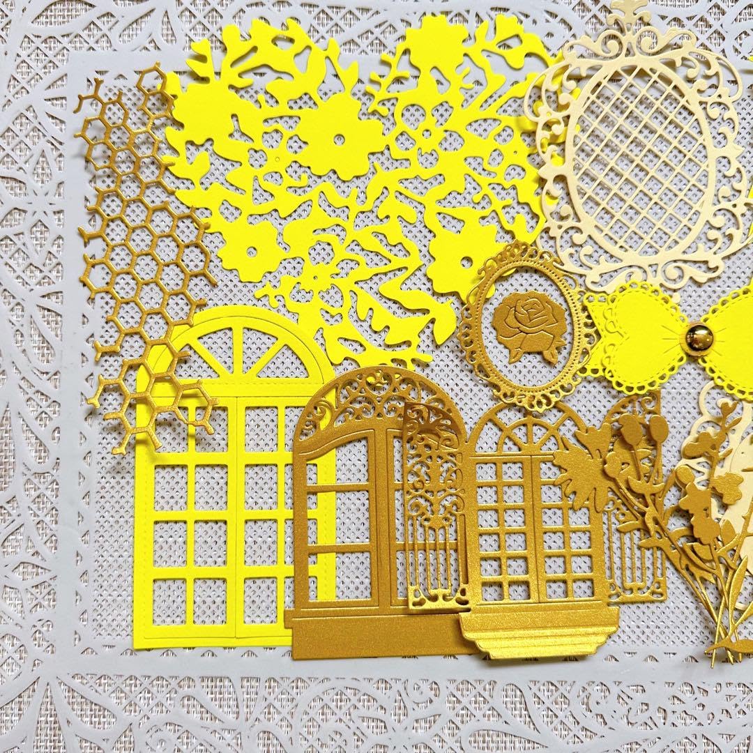 Amazon.co.jp: クラフトパンチ ダイカット コラージュ素材 推し