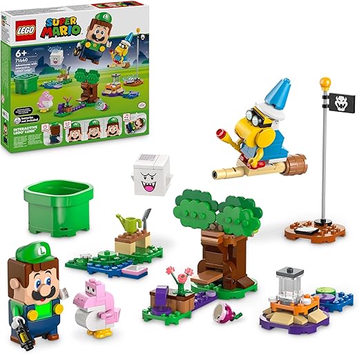 Super Mario™ Avonturen met interactieve Luigi™ - 71440