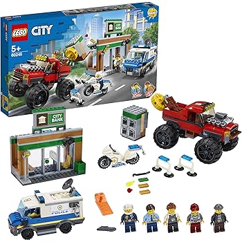 lego city sky police diamond heist