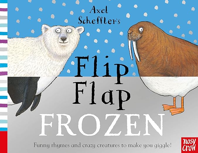 Axel Scheffler's Flip Flap Frozen (Axel Scheffler's Flip Flap Series