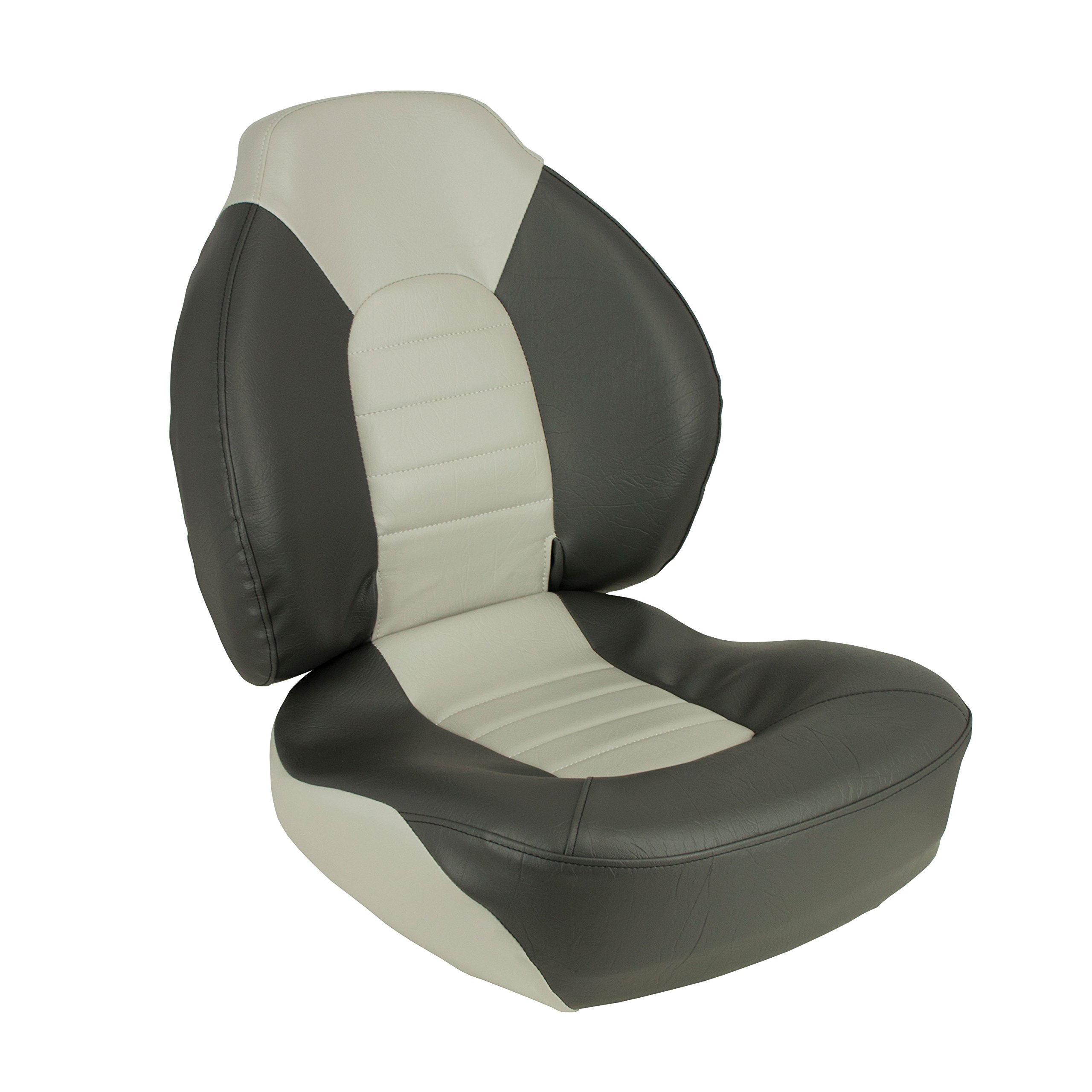 Springfield 1041733 Fish Pro Seat - Charcoal/Gray