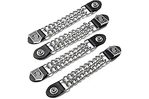 Diamond Plate 4-Piece Vest Extenders: Elevate Your Comfort and Style