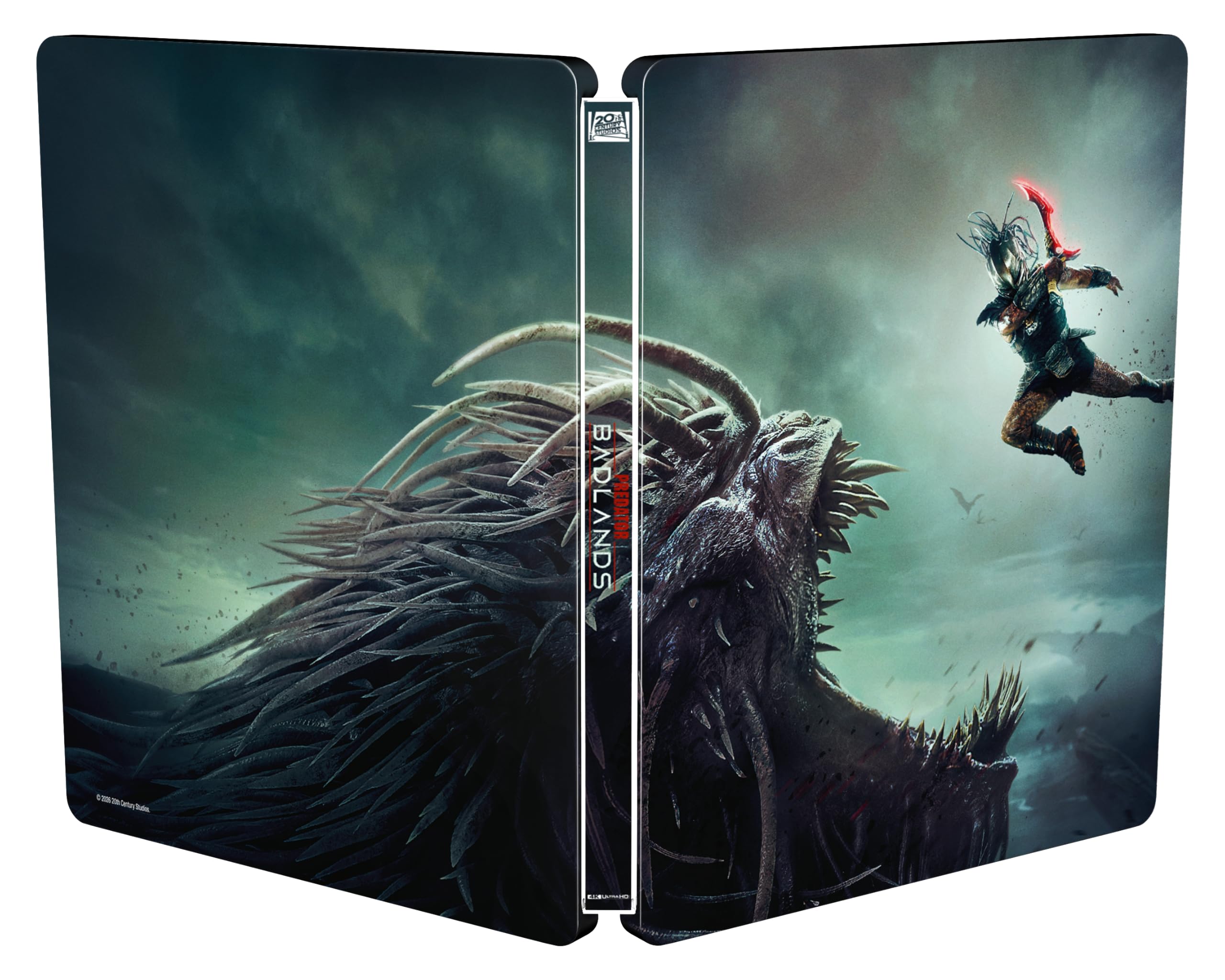 Predator: Badlands - 4K Steelbook (Bd 4K + Bd Hd)