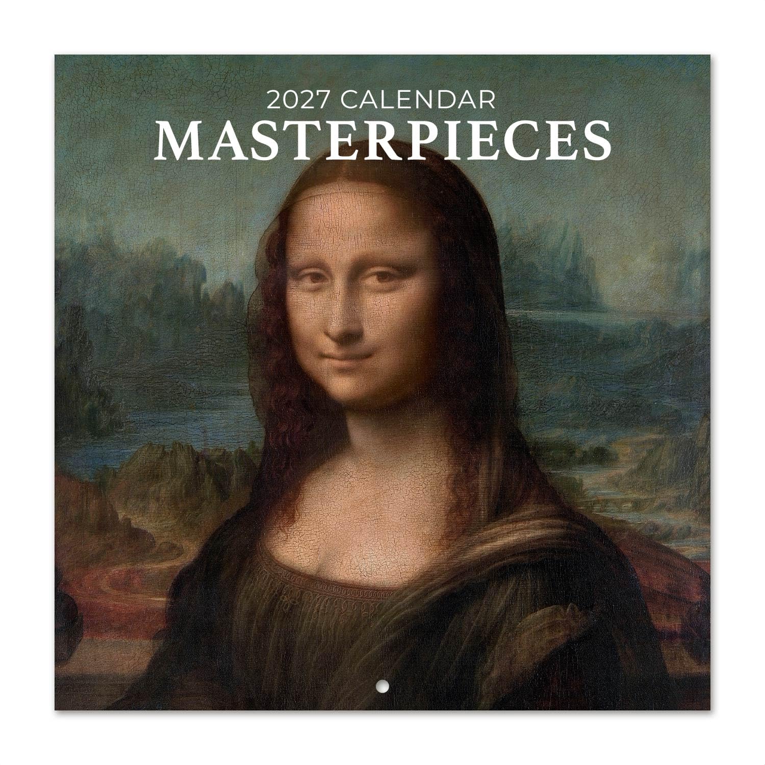 Grupo Erik Masterpieces 2027 Wall Calendar, Art Gifts — image 1